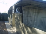 sistema di ventilazione riscaldamento raffrescamento box prefabbricati per cani canalizzazione movimentazione aria